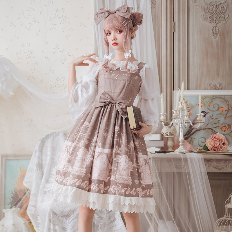 Lolita fashion dresses